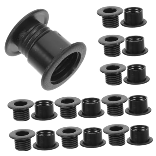 Toyvian 12 Paare Tischfußball Lagerbuchsen aus Langlebigem PVC Professionelle Kicker Lagerachsen mit Gewindekonstruktion Kompakt und Leicht für Tischkicker und Indoor Fußballtische Toyvian 12 Paare Tischfußball Lagerbuchsen aus Langlebigem PVC Professionelle Kicker Lagerachsen mit Gewindekonstruktion Kompakt und Leicht für Tischkicker und Indoor Fußballtische von Toyvian