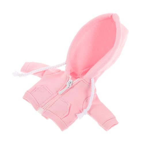 Toyvian 12 cm Puppen-anzieh-Kapuzenpullover Miniatur-Puppen-Outfit Für -Spielzeug Weiches Und Bequemes Kleidungszubehör Toyvian 12 cm Puppen-anzieh-Kapuzenpullover Miniatur-Puppen-Outfit Für -Spielzeug Weiches Und Bequemes Kleidungszubehör von Toyvian
