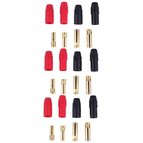 Toyvian 12 STK Stecker 7,0 Mm Funkenschutz Jst- Anti-zündkerze Kleine Anschlüsse Anhäufen Anti-funken- As150- Verbinder Fernbedienung Pa Toyvian 12 STK Stecker 7,0 Mm Funkenschutz Jst- Anti-zündkerze Kleine Anschlüsse Anhäufen Anti-funken- As150- Verbinder Fernbedienung Pa von Toyvian