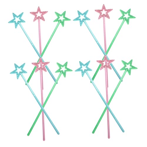 Toyvian 12 STK Zauberstab für -Kit rosa Zauberstab Glühbirnen-Süßigkeiten Pannenset bastelset für Kindergeburtstag deko Plastikstab Zauberstäbe als Partygeschenke Toyvian 12 STK Zauberstab für -Kit rosa Zauberstab Glühbirnen-Süßigkeiten Pannenset bastelset für Kindergeburtstag deko Plastikstab Zauberstäbe als Partygeschenke von Toyvian