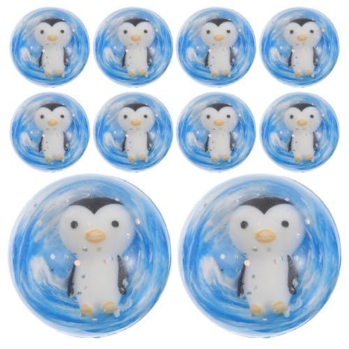 Toyvian 12 Stück Pinguin-hüpfspielzeug Für Partys Kinder Hüpfspielzeug Für Jungen Und Mädchen Geburtstagsparty- von Toyvian