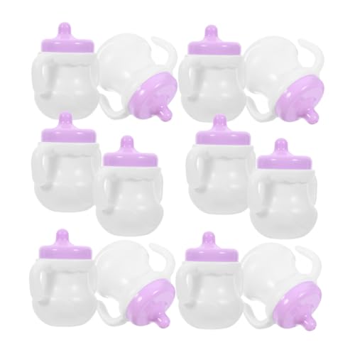 Toyvian 12 Stück Babyflasche kinderflaschen Chilli Bottles Kid Toys babyspielzeug Playtime Lernspielzeug für Simulation Flaschenspielzeug Puppenflasche Plastik Toyvian 12 Stück Babyflasche kinderflaschen Chilli Bottles Kid Toys babyspielzeug Playtime Lernspielzeug für Simulation Flaschenspielzeug Puppenflasche Plastik von Toyvian