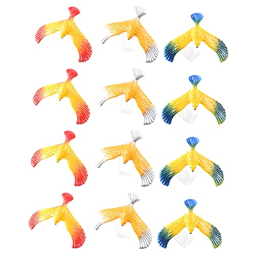 Toyvian 12 Stück Balance-Adler-Spielzeug Lernspielzeug Kinder-Lernspielzeug Kinderspielzeug Ausgewogener Vogel-Balance-Fingerspielzeug Toyvian 12 Stück Balance-Adler-Spielzeug Lernspielzeug Kinder-Lernspielzeug Kinderspielzeug Ausgewogener Vogel-Balance-Fingerspielzeug von Toyvian