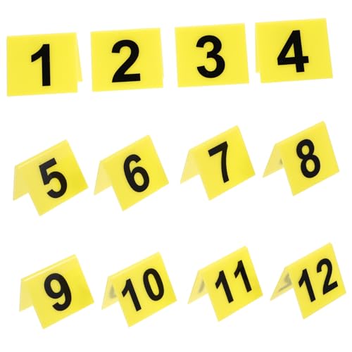 Toyvian 12 Stück Beschilderung Halloween-tatortdekorationen Tatort-Halloween-Dekorationen Tatortmarkierungen Tatortzelte Yellow Acryl Toyvian 12 Stück Beschilderung Halloween-tatortdekorationen Tatort-Halloween-Dekorationen Tatortmarkierungen Tatortzelte Yellow Acryl von Toyvian