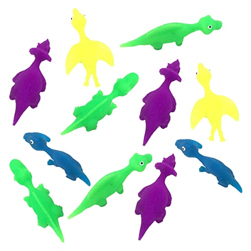 Toyvian 12 Stück Dinosaurier- Fingerspielzeug Für Kinderspielzeug Strecken Toyvian 12 Stück Dinosaurier- Fingerspielzeug Für Kinderspielzeug Strecken von Toyvian