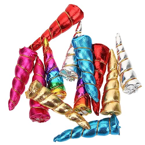 Toyvian 12st Einhornhorn Dekoratives Horn Spielzeuge Zubehör Zur Herstellung Von Stirnbändern Ornament-Stirnband Horn-zubehör Schlichte Stirnbänder Zum Basteln Kind Dekorationen Foto Stoff Toyvian 12st Einhornhorn Dekoratives Horn Spielzeuge Zubehör Zur Herstellung Von Stirnbändern Ornament-Stirnband Horn-zubehör Schlichte Stirnbänder Zum Basteln Kind Dekorationen Foto Stoff von Toyvian