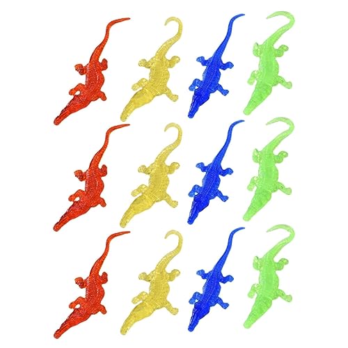 Toyvian 12 Stück Entlüften Sie das weiche Halloween Halloween Toys glowingtoys Fun Toy elastisches klebriges klebriges in Krokodilform weiches Gummi Toyvian 12 Stück Entlüften Sie das weiche Halloween Halloween Toys glowingtoys Fun Toy elastisches klebriges klebriges in Krokodilform weiches Gummi von Toyvian