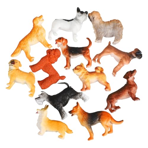 Toyvian 12 Stück Figuren Teiliges aus Kleinen Realistischen Welpen für Dekoration und Lernspielzeug aus Hochwertigem Kunststoff Gefertigt Langlebig und Sicher Toyvian 12 Stück Figuren Teiliges aus Kleinen Realistischen Welpen für Dekoration und Lernspielzeug aus Hochwertigem Kunststoff Gefertigt Langlebig und Sicher von Toyvian