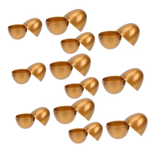 Toyvian 12stücke Goldene Ostereier Kreative Geschenkverpackungen Für Süßigkeiten Spielzeug Und Dekoration Füllbare Eier Für Ostern Geburtstagsfeiern Und Veranstaltungen Toyvian 12stücke Goldene Ostereier Kreative Geschenkverpackungen Für Süßigkeiten Spielzeug Und Dekoration Füllbare Eier Für Ostern Geburtstagsfeiern Und Veranstaltungen von Toyvian
