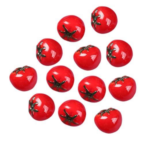 Toyvian 12 Stück Gefälschte Miniaturtomaten Mini Künstliche Tomaten Mini Künstliche Früchte Modelle Toyvian 12 Stück Gefälschte Miniaturtomaten Mini Künstliche Tomaten Mini Künstliche Früchte Modelle von Toyvian