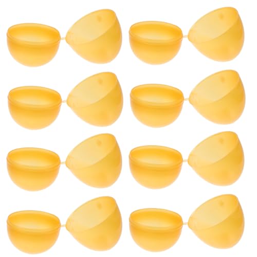 Toyvian 12 Stück Goldenes Ei Gacha Geschenkboxen Gadgets Eierbecher Shaker Große Hüpfbälle Küchengeräte Füllstoffe Zappeln Lotterie-Ei-kugelschachteln Leere Eier Aus Plastik Abs Toyvian 12 Stück Goldenes Ei Gacha Geschenkboxen Gadgets Eierbecher Shaker Große Hüpfbälle Küchengeräte Füllstoffe Zappeln Lotterie-Ei-kugelschachteln Leere Eier Aus Plastik Abs von Toyvian