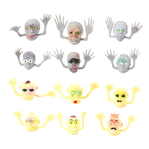 Toyvian 12 Stück Halloween Finger Betten Zombie-Finger-Requisiten Halloween-Requisiten Halloween-Parodie- Kniffliges PVC Toyvian 12 Stück Halloween Finger Betten Zombie-Finger-Requisiten Halloween-Requisiten Halloween-Parodie- Kniffliges PVC von Toyvian