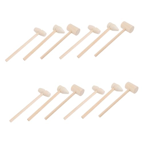 Toyvian 12 Stück Hammer für kinderspielzeug Gavel Kid Toys spielsachen für Toys Babyspielzeug Mini-Beat- Holzschlagspielzeug Lotusbaum Khaki Toyvian 12 Stück Hammer für kinderspielzeug Gavel Kid Toys spielsachen für Toys Babyspielzeug Mini-Beat- Holzschlagspielzeug Lotusbaum Khaki von Toyvian