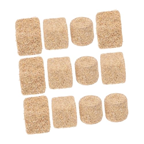 Toyvian 12 Stück Heuhaufen-Modell Kind Outdoor-Szenendekor Heuverzierung Es gibt Ballen Gras Halloween tischdeko Country Style qodrat Mini-Heuballen zur Dekoration Heuballen-Ornamente Holz Toyvian 12 Stück Heuhaufen-Modell Kind Outdoor-Szenendekor Heuverzierung Es gibt Ballen Gras Halloween tischdeko Country Style qodrat Mini-Heuballen zur Dekoration Heuballen-Ornamente Holz von Toyvian