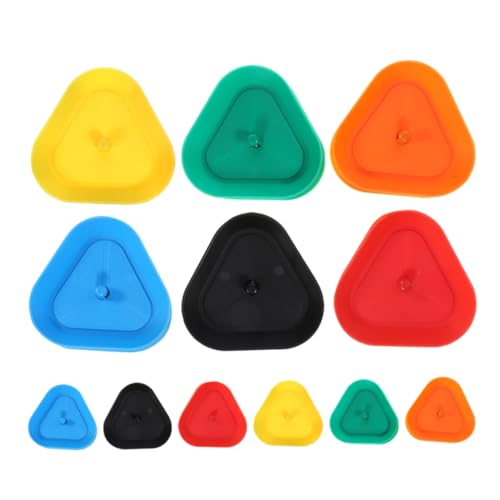 Toyvian 12 Stück Kartenhalter Kartenfächer Für Spielkarten Spielkartenfach Kartenspielhalter Plastik von Toyvian