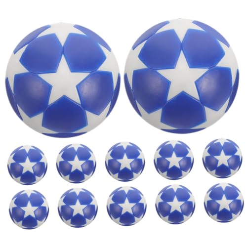 Toyvian 12 Stück Kicker Zubehör Fußball-Tischspiel Tischfussball Fußballspieltisch Ersatzbälle für Fußball Tischfußballball Tischkugel Kickerbälle ersetzen Kickertischteile Plastik Toyvian 12 Stück Kicker Zubehör Fußball-Tischspiel Tischfussball Fußballspieltisch Ersatzbälle für Fußball Tischfußballball Tischkugel Kickerbälle ersetzen Kickertischteile Plastik von Toyvian