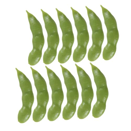 Toyvian 12 Pcs PVC Gefälschte Pflanze Sojabohnen Modell Lebensechte Künstliche Gemüse Für Und Garten Toyvian 12 Pcs PVC Gefälschte Pflanze Sojabohnen Modell Lebensechte Künstliche Gemüse Für Und Garten von Toyvian