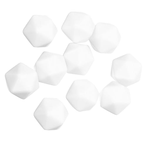 Toyvian 12stücke Leere Seitige Würfel Blanko Würfel Für -projekte Mathematikunterricht Und Brettspiele Kreatives Spielzeug Kinderfähigkeiten Toyvian 12stücke Leere Seitige Würfel Blanko Würfel Für -projekte Mathematikunterricht Und Brettspiele Kreatives Spielzeug Kinderfähigkeiten von Toyvian