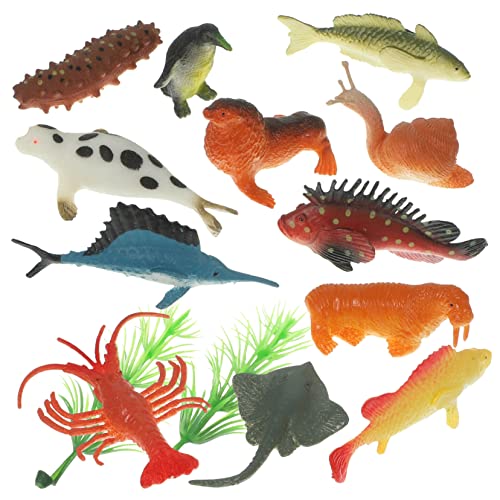 Toyvian 12 Stück Meerestiermodell Miniaturfiguren Meeresfiguren Kognitives Tierspielzeug für für Meerestiere kleine Tierfiguren Kinderspielzeug Plastik Toyvian 12 Stück Meerestiermodell Miniaturfiguren Meeresfiguren Kognitives Tierspielzeug für für Meerestiere kleine Tierfiguren Kinderspielzeug Plastik von Toyvian