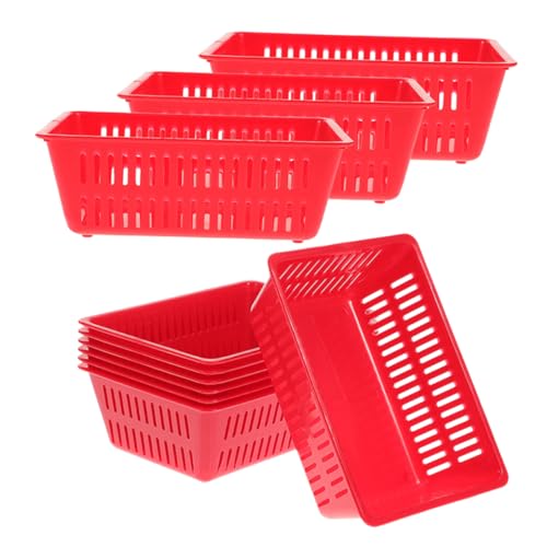 Toyvian 12 Stück Münzkorb für Münzautomaten Aufbewahrungskorb für Desktop-Kleinigkeiten münzsammler bedarf Münzhalter für alle Aufbewahrung von und Schmuck Plastik rot Toyvian 12 Stück Münzkorb für Münzautomaten Aufbewahrungskorb für Desktop-Kleinigkeiten münzsammler bedarf Münzhalter für alle Aufbewahrung von und Schmuck Plastik rot von Toyvian