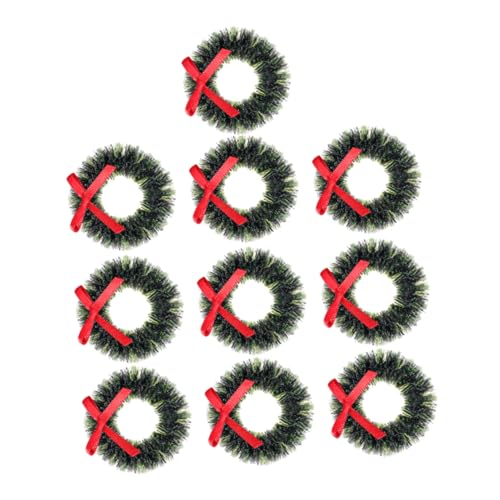 Toyvian 12 Stück Puppenhaus-Girlande Puppenhaus Kränze Frost Mini Hängender Weihnachtskranz Weihnachtskränze Szene Hängender Kranz Klein Weihnachten Dekorationen Winzig Party Green Plastik Toyvian 12 Stück Puppenhaus-Girlande Puppenhaus Kränze Frost Mini Hängender Weihnachtskranz Weihnachtskränze Szene Hängender Kranz Klein Weihnachten Dekorationen Winzig Party Green Plastik von Toyvian