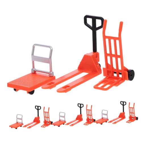 Toyvian Jungen Und Mädchen Lernen Verkehrssicherheit 12-teiliges Miniatur-verkehrsspielzeug-Set Bauschilder Schubkarre Toyvian Jungen Und Mädchen Lernen Verkehrssicherheit 12-teiliges Miniatur-verkehrsspielzeug-Set Bauschilder Schubkarre von Toyvian
