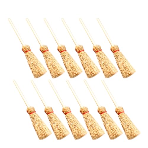 Toyvian 12 Stück Realistische Deko für Puppenhaus Vielseitige Accessoires für Dioramen und Modellbau für Fotografie und Kostümveranstaltungen Beige Toyvian 12 Stück Realistische Deko für Puppenhaus Vielseitige Accessoires für Dioramen und Modellbau für Fotografie und Kostümveranstaltungen Beige von Toyvian