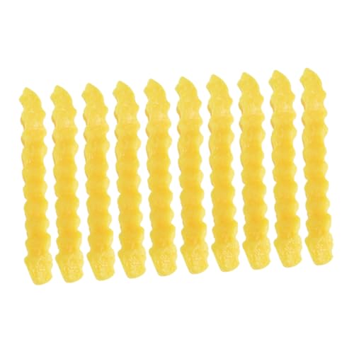 Toyvian 12 Stück Realistische Simulation von Frites Deko für Partys und Fotografie für Kreative Präsentationen und Vielseitige Anwendungen von Toyvian