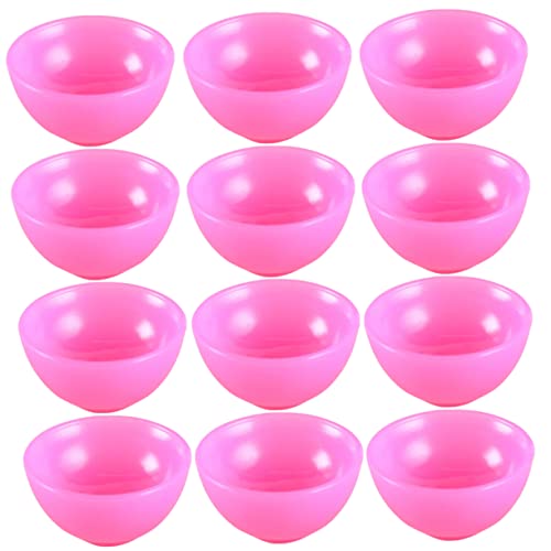 Toyvian 12 Stück Simulationsschalenmodell Schüssel Mini-Gerichte Miniaturschalen für kinderspielzeug kinderknallzeug Mini -Puppengerichte dekorative Schale Plastik Rosa Toyvian 12 Stück Simulationsschalenmodell Schüssel Mini-Gerichte Miniaturschalen für kinderspielzeug kinderknallzeug Mini -Puppengerichte dekorative Schale Plastik Rosa von Toyvian