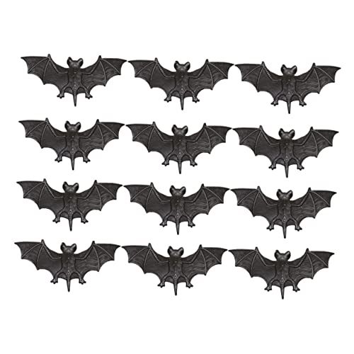 Toyvian 12 Stück Simulierter Weicher Gummischläger Falsches Erbrechen Streiche Für Erwachsene Streiche Für Realistisches Insektenspielzeug Halloween-Requisite Black Plastik Toyvian 12 Stück Simulierter Weicher Gummischläger Falsches Erbrechen Streiche Für Erwachsene Streiche Für Realistisches Insektenspielzeug Halloween-Requisite Black Plastik von Toyvian