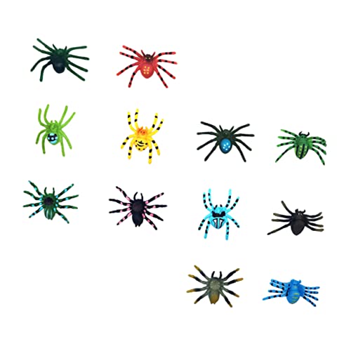 Toyvian 12 Stück Spinne Tricky Toy gefälscht Halloween-Plüschtiere Halloween-Requisiten Raupe Halloween Halloween Toys Halloween-Party- Szene dekore selber Machen Plastik Toyvian 12 Stück Spinne Tricky Toy gefälscht Halloween-Plüschtiere Halloween-Requisiten Raupe Halloween Halloween Toys Halloween-Party- Szene dekore selber Machen Plastik von Toyvian