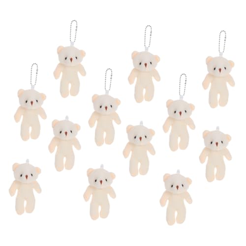 Toyvian 12 Stück Süße Mini Plüschbären mit Kette Tragbare Tierchen für Schlüsselanhänger Taschenanhänger Partygeschenke Hochzeiten und Graduierungen Toyvian 12 Stück Süße Mini Plüschbären mit Kette Tragbare Tierchen für Schlüsselanhänger Taschenanhänger Partygeschenke Hochzeiten und Graduierungen von Toyvian