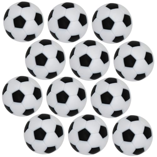 Toyvian 12 Stück Table Football Accessoires tischfußball tischfussballtisch Mini-Fußball Ball Bälle für Kickerspiele bunt Tischspiel Fußbälle Bälle für Tischkicker die Hüften Toyvian 12 Stück Table Football Accessoires tischfußball tischfussballtisch Mini-Fußball Ball Bälle für Kickerspiele bunt Tischspiel Fußbälle Bälle für Tischkicker die Hüften von Toyvian