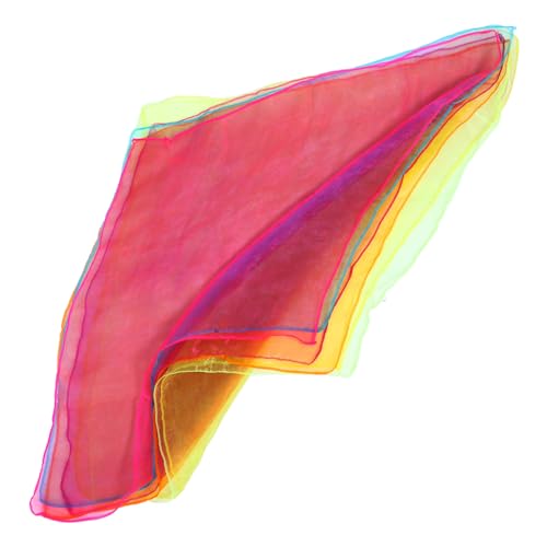 Toyvian 12 Stück Tanzschal für Square-Dance-Schals Spielschals für Kleinkinder Gitarre sprengen schal bunter schal Schals Requisiten Zubehör tanzen Schals 100% Nylon Toyvian 12 Stück Tanzschal für Square-Dance-Schals Spielschals für Kleinkinder Gitarre sprengen schal bunter schal Schals Requisiten Zubehör tanzen Schals 100% Nylon von Toyvian