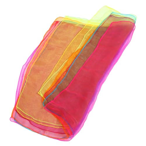 Toyvian 12 Stück Tanzschals für bunter schal schal Jonglieren tanzende Schals Schal Jonglierschal Trick Seidenschals akrobatische Schals Kinderschals 100% Nylon Toyvian 12 Stück Tanzschals für bunter schal schal Jonglieren tanzende Schals Schal Jonglierschal Trick Seidenschals akrobatische Schals Kinderschals 100% Nylon von Toyvian