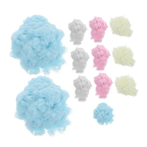 Toyvian 12 Stück Teiliges DIY Pflanzenfaser in Weiß Rosa Gelb Blau Weiche Farbige Florfasern für Puppenbasteln Handwerk Präzise Verarbeitung Handliche Beutel Vielseitig für Kreative Toyvian 12 Stück Teiliges DIY Pflanzenfaser in Weiß Rosa Gelb Blau Weiche Farbige Florfasern für Puppenbasteln Handwerk Präzise Verarbeitung Handliche Beutel Vielseitig für Kreative von Toyvian