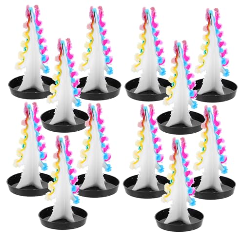 Toyvian 12 Stück Teiliges DIY Weihnachtsbaum Kristallwachstum Kinderfreundliches Wissenschaftliches Lernspielzeug Sicherer für Vorschulkinder und Grundschüler Fördert Entdeckung und Toyvian 12 Stück Teiliges DIY Weihnachtsbaum Kristallwachstum Kinderfreundliches Wissenschaftliches Lernspielzeug Sicherer für Vorschulkinder und Grundschüler Fördert Entdeckung und von Toyvian
