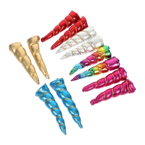 Toyvian 12 Stück Teiliges Einhorn Haarband mit Bunten Hörnern für Kreative Diy Projekte für Kinderpartys und Veranstaltungen Vielseitige Haarschmuck Accessoires Toyvian 12 Stück Teiliges Einhorn Haarband mit Bunten Hörnern für Kreative Diy Projekte für Kinderpartys und Veranstaltungen Vielseitige Haarschmuck Accessoires von Toyvian