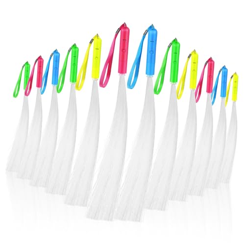 Toyvian 12 Stück Teiliges LED Leuchtstab mit Farbwechsel Bunte Lichtstäbe für Party Konzert Festival Kleine Tragbare Knicklichter mit Robustem PVC Griff Kinderfreundlich und Einfach zu Toyvian 12 Stück Teiliges LED Leuchtstab mit Farbwechsel Bunte Lichtstäbe für Party Konzert Festival Kleine Tragbare Knicklichter mit Robustem PVC Griff Kinderfreundlich und Einfach zu von Toyvian
