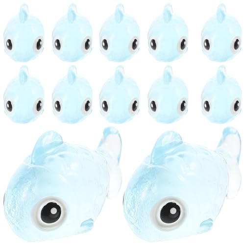 Toyvian 12 Stück Teiliges Leuchtende Mini Fischfiguren aus Resin Detailreiche Mikro landschaftsdeko für Garten Sukkulenten Tisch und Miniaturgärten Farbenfrohe Kleine Figuren zur Toyvian 12 Stück Teiliges Leuchtende Mini Fischfiguren aus Resin Detailreiche Mikro landschaftsdeko für Garten Sukkulenten Tisch und Miniaturgärten Farbenfrohe Kleine Figuren zur von Toyvian