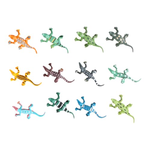 Toyvian 12 Stück Teiliges Mini Alligatoren Modell Realistisches für Frühe Bildung Kreativität und Vorstellungskraft von Kindern als Dekoration für Zuhause oder Büro Toyvian 12 Stück Teiliges Mini Alligatoren Modell Realistisches für Frühe Bildung Kreativität und Vorstellungskraft von Kindern als Dekoration für Zuhause oder Büro von Toyvian