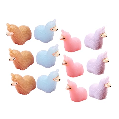 Toyvian 12 Stück Teiliges Mini Figuren aus Resin Detailreiche Miniaturtiere in Gemischten Farben Leichte Mikro Landschaftsdekoration für Garten Blumenbeet Puppenhaus und Toyvian 12 Stück Teiliges Mini Figuren aus Resin Detailreiche Miniaturtiere in Gemischten Farben Leichte Mikro Landschaftsdekoration für Garten Blumenbeet Puppenhaus und von Toyvian
