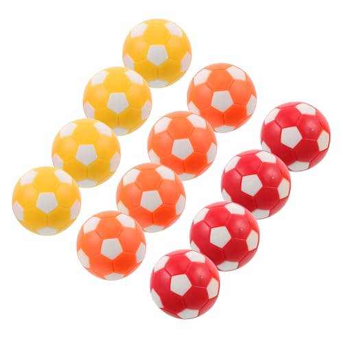 Toyvian 12 Stück Teiliges Mini Tischfußball Bälle Langlebige Tischkicker Ersatzkugeln Glatte Oberfläche für Präzise Schnelle Mini Fußballspiele für Familien und Freunde Toyvian 12 Stück Teiliges Mini Tischfußball Bälle Langlebige Tischkicker Ersatzkugeln Glatte Oberfläche für Präzise Schnelle Mini Fußballspiele für Familien und Freunde von Toyvian