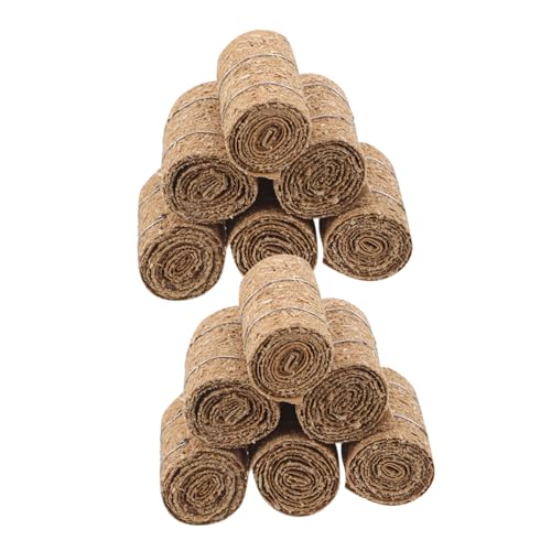 Toyvian 12 Stück Teiliges Miniatur Strohballen für Bastelprojekte Realistische Mini Heuballen mit Lebensechtem Design Farbecht und Vielseitig Einsetzbar für Puppenhäuser Herbstdeko Garten Toyvian 12 Stück Teiliges Miniatur Strohballen für Bastelprojekte Realistische Mini Heuballen mit Lebensechtem Design Farbecht und Vielseitig Einsetzbar für Puppenhäuser Herbstdeko Garten von Toyvian