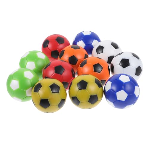 Toyvian 12 Stück Teiliges Tischfußball Bälle Ersatzbälle für Tischfußballspiele für Standard Tischfußball Hergestellt Langlebigem HIPS Material und Gewicht für Bessere und Spielvergnügen Toyvian 12 Stück Teiliges Tischfußball Bälle Ersatzbälle für Tischfußballspiele für Standard Tischfußball Hergestellt Langlebigem HIPS Material und Gewicht für Bessere und Spielvergnügen von Toyvian