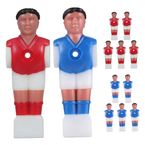 Toyvian 12 Stück Teiliges Tischfußball Ersatzspieler aus Kunststoff Kompatibel mit Standard Kicker Langlebige Präzise Gefertigte Fußball Figuren für Reibungslosen Spielablauf und Einfache Toyvian 12 Stück Teiliges Tischfußball Ersatzspieler aus Kunststoff Kompatibel mit Standard Kicker Langlebige Präzise Gefertigte Fußball Figuren für Reibungslosen Spielablauf und Einfache von Toyvian