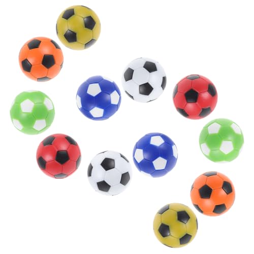 Toyvian 12 Stück Tischfußball Bälle Tischspiel Bälle HIPS Material Ersatzbälle für Tischfußballspiele Robust für Freizeitaktivitäten Toyvian 12 Stück Tischfußball Bälle Tischspiel Bälle HIPS Material Ersatzbälle für Tischfußballspiele Robust für Freizeitaktivitäten von Toyvian