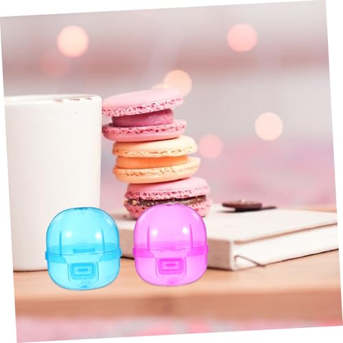 Toyvian 12 Stück Transparente Befüllbare Kunststoff kapseln Runde Stabile für Kaugummiautomat und Partyfüllung Farbig Sortiert für Kleine Geschenke und Süßigkeiten Toyvian 12 Stück Transparente Befüllbare Kunststoff kapseln Runde Stabile für Kaugummiautomat und Partyfüllung Farbig Sortiert für Kleine Geschenke und Süßigkeiten von Toyvian