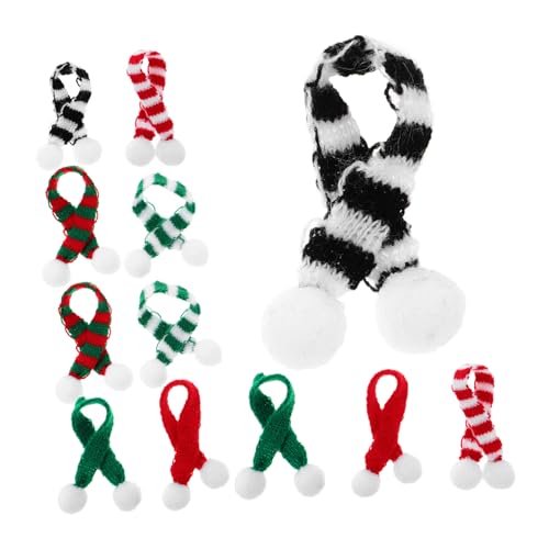 Toyvian 12 Stück Weihnachtspuppenschals Schneemann Gestrickt Mini-strickmützen Und Schal Kleine Schneemannschals Zum Basteln Mini-schal Minischal Zum Basteln Gestrickte Ornamente Stoff Toyvian 12 Stück Weihnachtspuppenschals Schneemann Gestrickt Mini-strickmützen Und Schal Kleine Schneemannschals Zum Basteln Mini-schal Minischal Zum Basteln Gestrickte Ornamente Stoff von Toyvian
