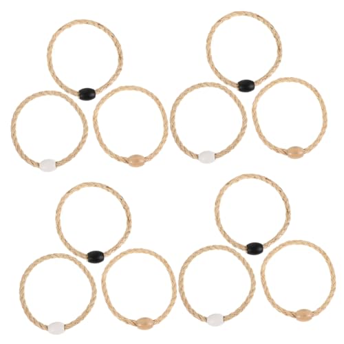Toyvian 12 Stück Wurfspiel für holzspielzeug für draußen spielset für den Garten Seilring Ringwurfringe Seilseil Ringwurf im Freien Hanfseil Toyvian 12 Stück Wurfspiel für holzspielzeug für draußen spielset für den Garten Seilring Ringwurfringe Seilseil Ringwurf im Freien Hanfseil von Toyvian